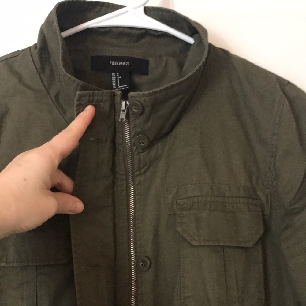 Forever21 Utility Jacket - Picture 3 of 5